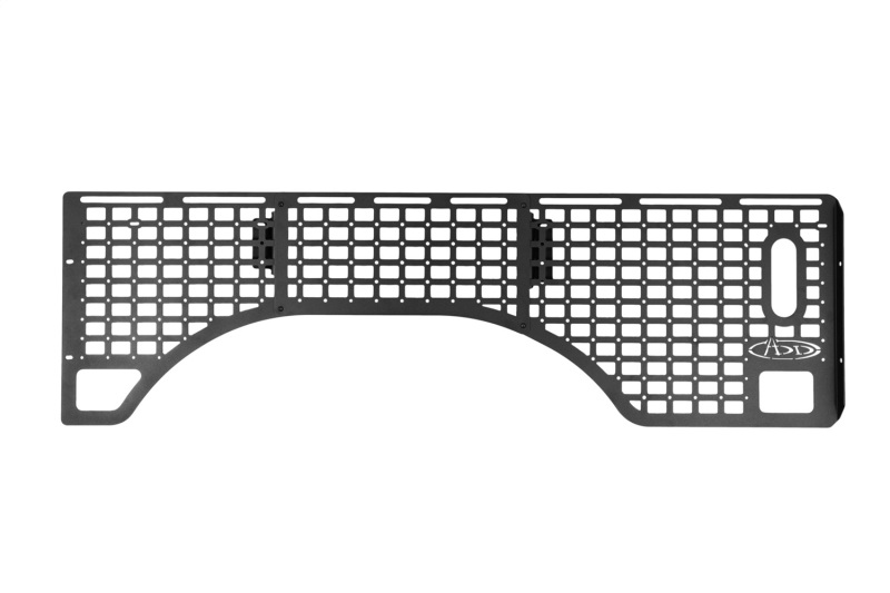 Ram TRX Bed Side Molle Panels - Passenger - Addictive Desert Designs - Full Set - Hammer Black - `21-`23